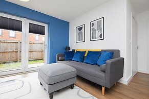 Derby City 3 Bed House- Roof Terrace