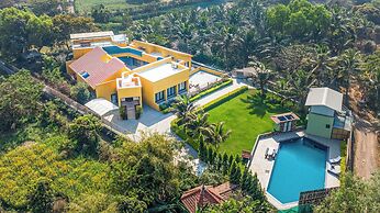 Amã Stays & Trails Pranamya, Alibaug