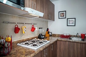 Poliforum Modern 2BR Modern Apartment