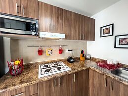 Poliforum Modern 2BR Modern Apartment