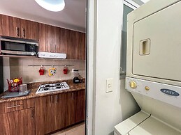 Poliforum Modern 2BR Modern Apartment