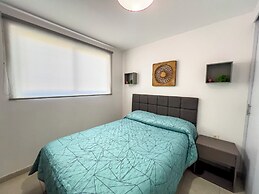 Poliforum Modern 2BR Modern Apartment