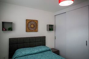 Poliforum Modern 2BR Modern Apartment