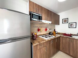 Poliforum Modern 2BR Modern Apartment