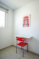 Poliforum Modern 2BR Modern Apartment