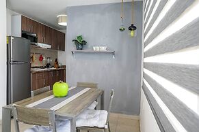 Poliforum Modern 2BR Modern Apartment