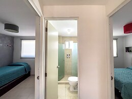 Poliforum Modern 2BR Modern Apartment