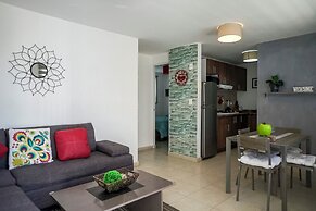 Poliforum Modern 2BR Modern Apartment