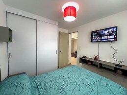 Poliforum Modern 2BR Modern Apartment