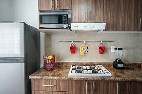 Poliforum Modern 2BR Modern Apartment