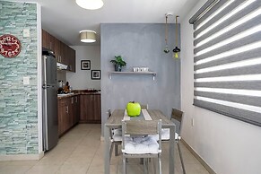 Poliforum Modern 2BR Modern Apartment