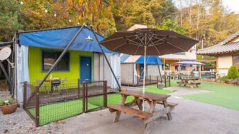 Gapeyong Fourseason Pet Glamping Caravan