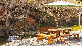 Gapeyong Fourseason Pet Glamping Caravan