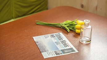 Gapeyong Fourseason Pet Glamping Caravan