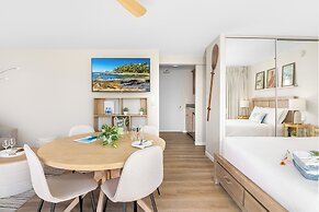 Pacific Monarch Condos Near Waikiki Beach w/ City View & Partial Ocean