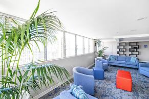 Pacific Monarch Condos Near Waikiki Beach w/ City View & Partial Ocean