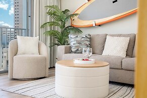 Pacific Monarch Condos Near Waikiki Beach w/ City View & Partial Ocean