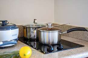 Pacific Monarch Condos Near Waikiki Beach w/ City View & Partial Ocean