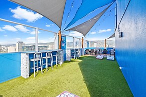 Pacific Monarch Condos Near Waikiki Beach w/ City View & Partial Ocean