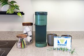 Pacific Monarch Condos Near Waikiki Beach w/ City View & Partial Ocean