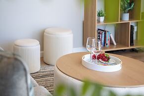 Pacific Monarch Condos Near Waikiki Beach w/ City View & Partial Ocean