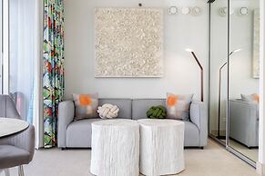 Pacific Monarch Condos Near Waikiki Beach w/ City View & Partial Ocean