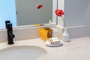 Pacific Monarch Condos Near Waikiki Beach w/ City View & Partial Ocean