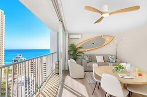 Pacific Monarch Condos Near Waikiki Beach w/ City View & Partial Ocean