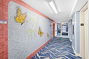 Pacific Monarch Condos Near Waikiki Beach w/ City View & Partial Ocean