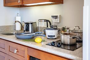 Pacific Monarch Condos Near Waikiki Beach w/ City View & Partial Ocean