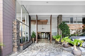 Pacific Monarch Condos Near Waikiki Beach w/ City View & Partial Ocean