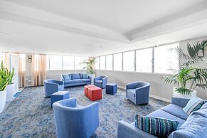 Pacific Monarch Condos Near Waikiki Beach w/ City View & Partial Ocean