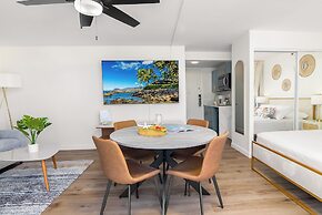 Pacific Monarch Condos Near Waikiki Beach w/ City View & Partial Ocean