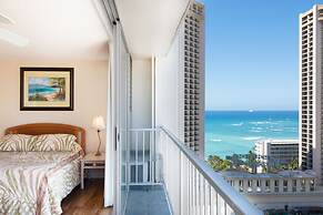 Pacific Monarch Condos Near Waikiki Beach w/ City View & Partial Ocean