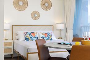 Pacific Monarch Condos Near Waikiki Beach w/ City View & Partial Ocean