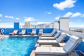 Pacific Monarch Condos Near Waikiki Beach w/ City View & Partial Ocean