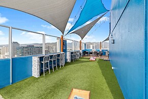 Pacific Monarch Condos Near Waikiki Beach w/ City View & Partial Ocean