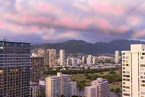 Pacific Monarch Condos Near Waikiki Beach w/ City View & Partial Ocean