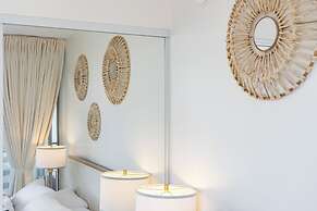 Pacific Monarch Condos Near Waikiki Beach w/ City View & Partial Ocean