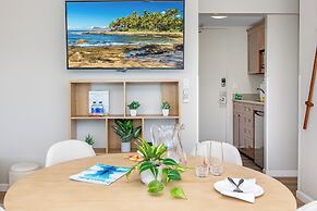 Pacific Monarch Condos Near Waikiki Beach w/ City View & Partial Ocean