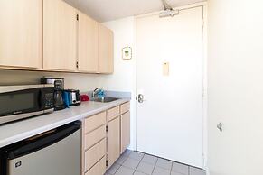 Pacific Monarch Condos Near Waikiki Beach w/ City View & Partial Ocean