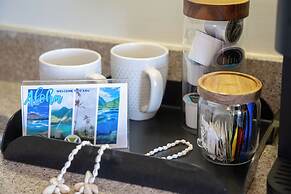 Pacific Monarch Condos Near Waikiki Beach w/ City View & Partial Ocean