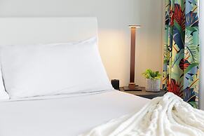 Pacific Monarch Condos Near Waikiki Beach w/ City View & Partial Ocean