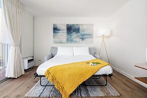 Pacific Monarch Condos Near Waikiki Beach w/ City View & Partial Ocean