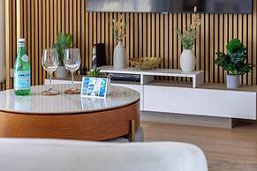 Pacific Monarch Condos Near Waikiki Beach w/ City View & Partial Ocean