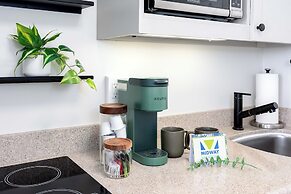 Pacific Monarch Condos Near Waikiki Beach w/ City View & Partial Ocean