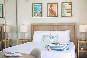 Pacific Monarch Condos Near Waikiki Beach w/ City View & Partial Ocean