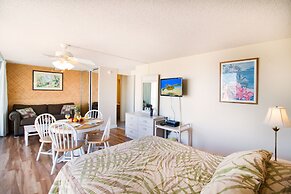 Pacific Monarch Condos Near Waikiki Beach w/ City View & Partial Ocean