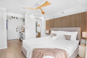 Pacific Monarch Condos Near Waikiki Beach w/ City View & Partial Ocean