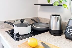 Pacific Monarch Condos Near Waikiki Beach w/ City View & Partial Ocean